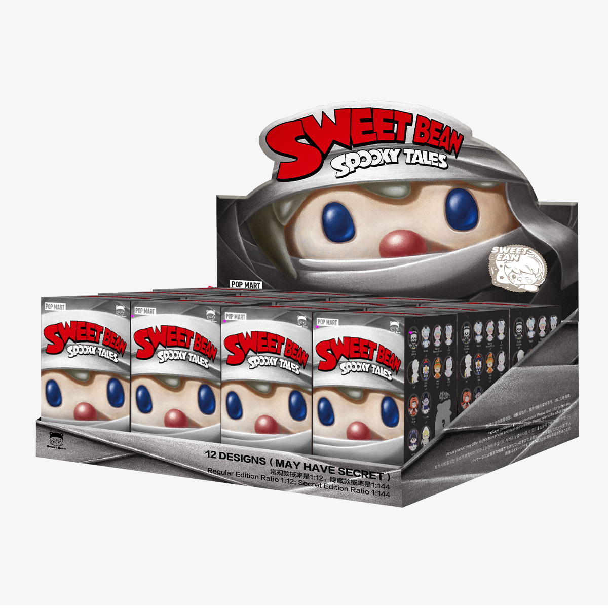 Sweet Bean Spooky Tales Series Figures - POP MART (Japan)