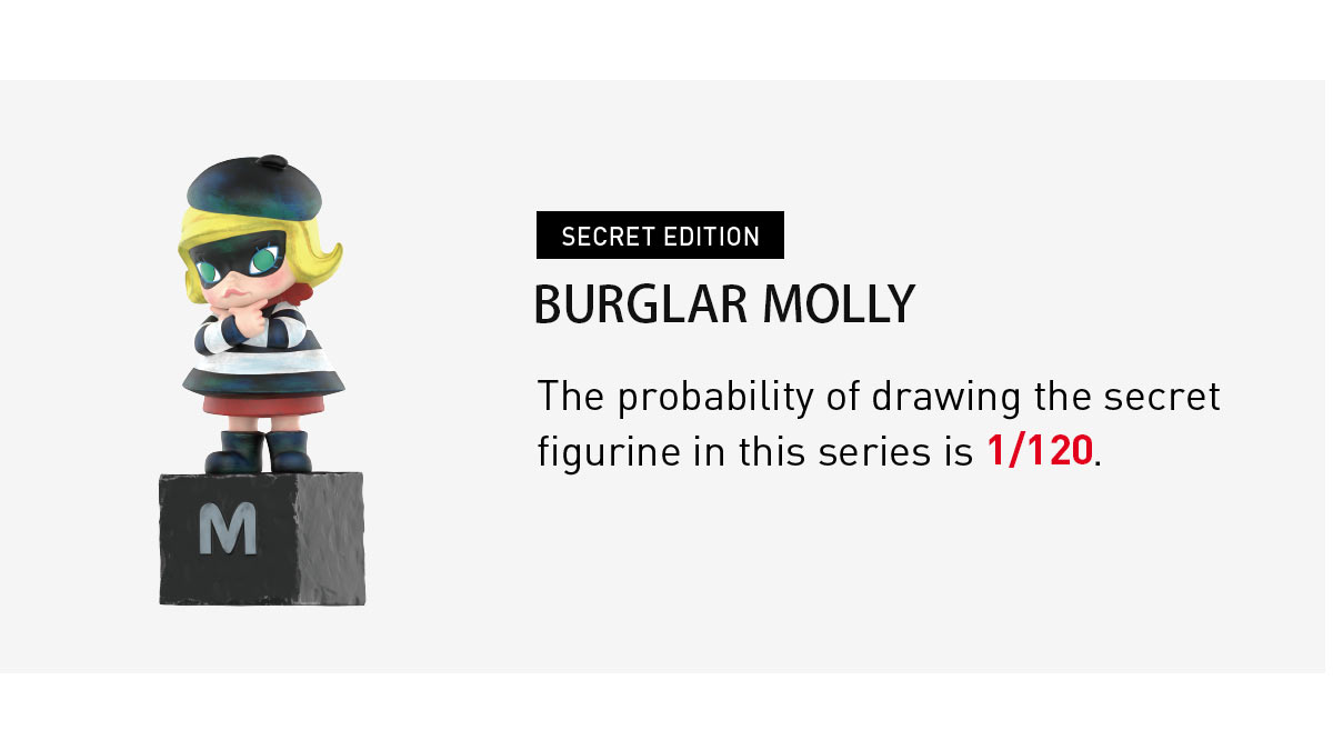 首相官邸popmart ディズニーと Burglar MOLLY 3点セット キャラクターグッズ
