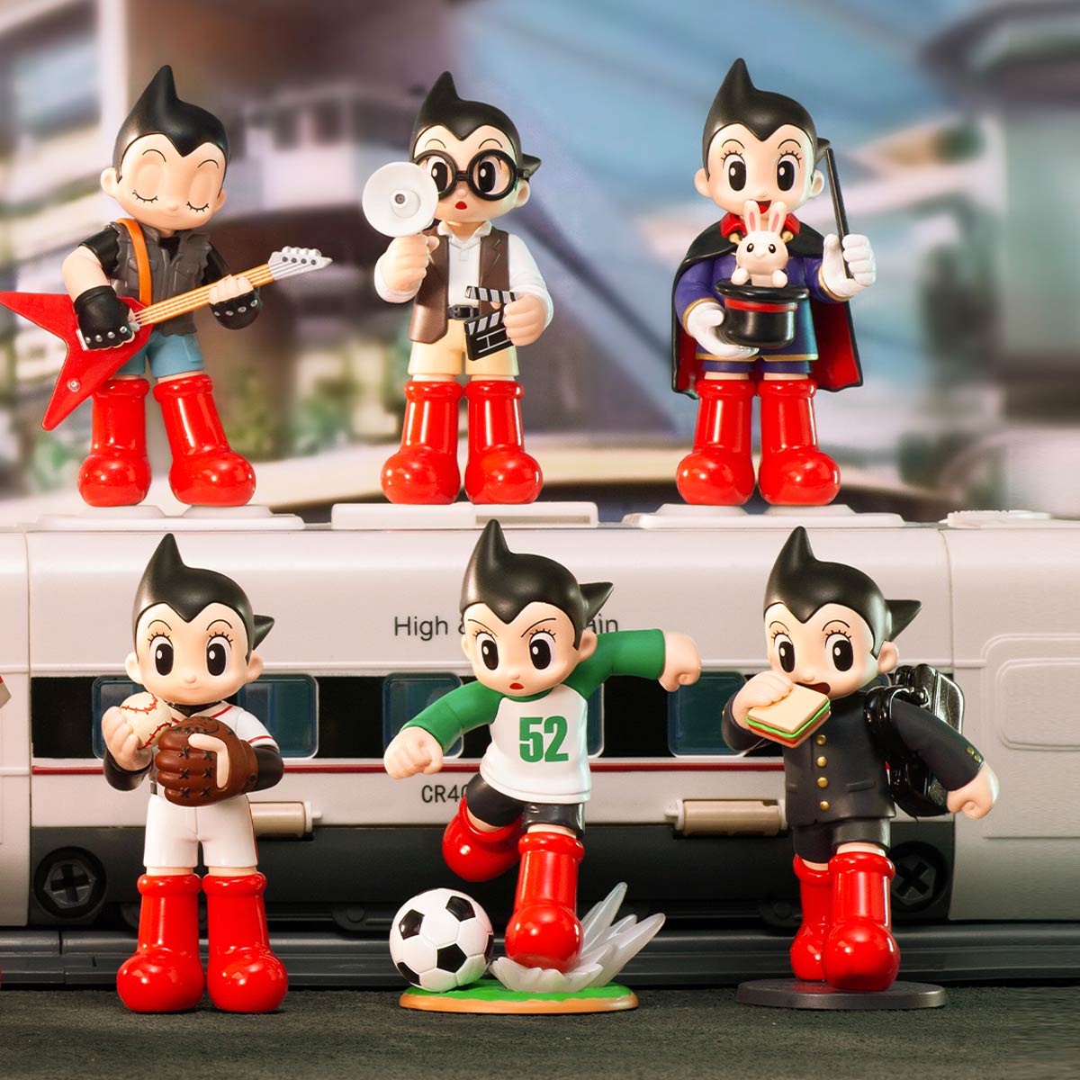 Astro Boy Diverse Life Series Figures Pop Mart Vietnam