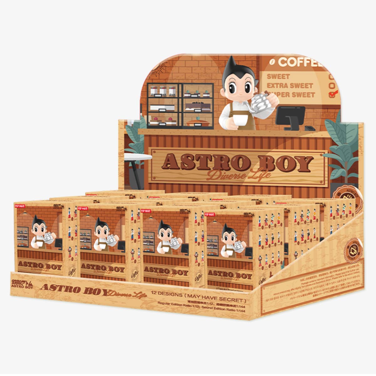 Astro Boy Diverse Life Series Figures - POP MART (Poland)