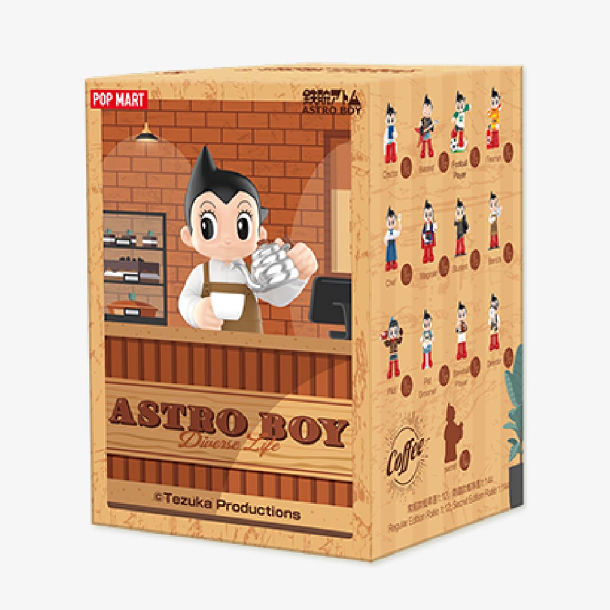 Astro Boy Diverse Life Series Figures POP MART (Australia)
