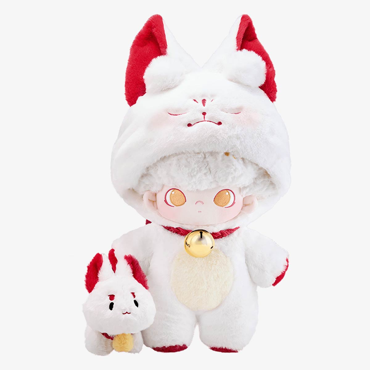 Dimoo: No One's Gonna Sleep Tonight Series-40cm Cotton Doll (fox Spirit 