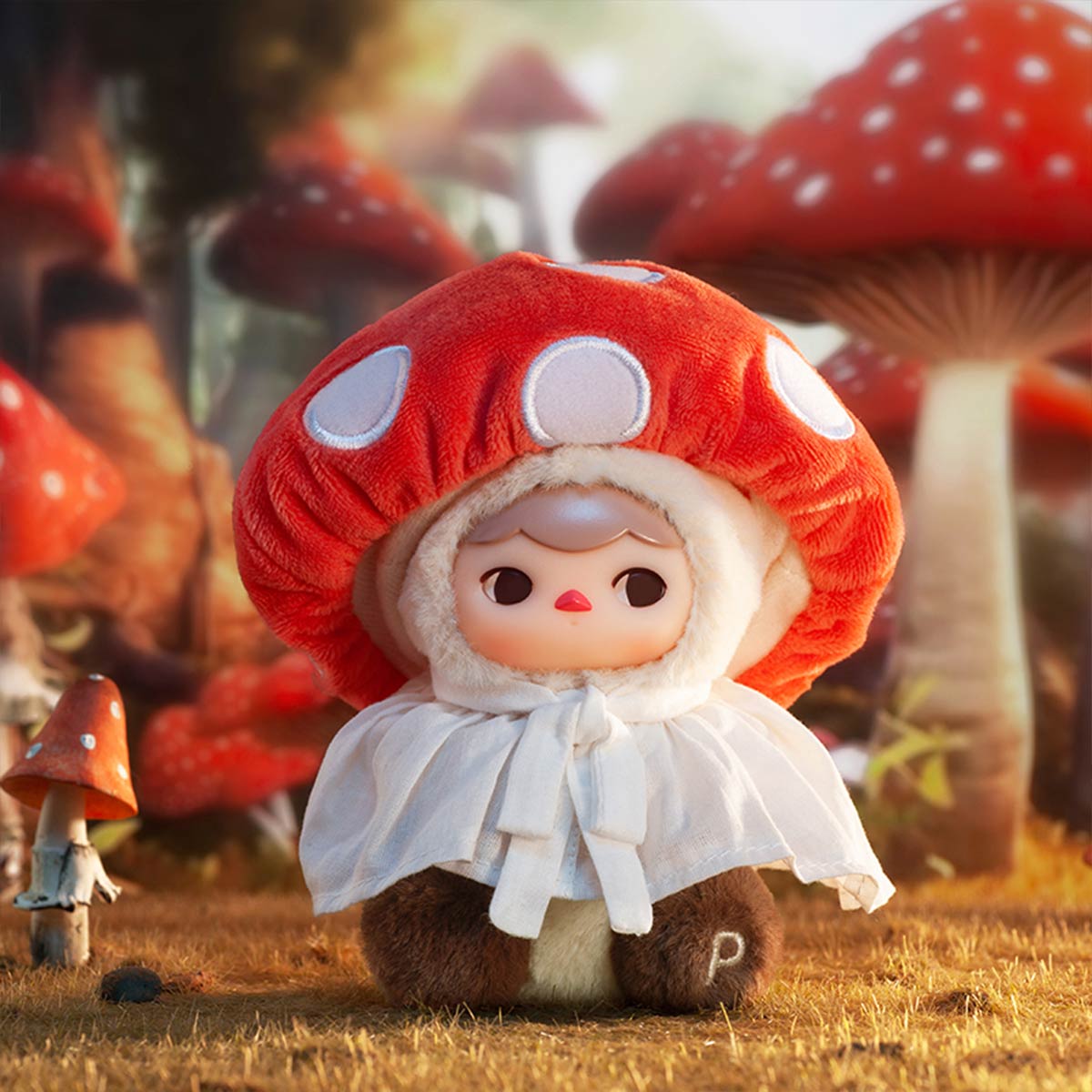 PUCKY Forest Party Series-Vinyl Plush Pendant Blind Box - POP MART