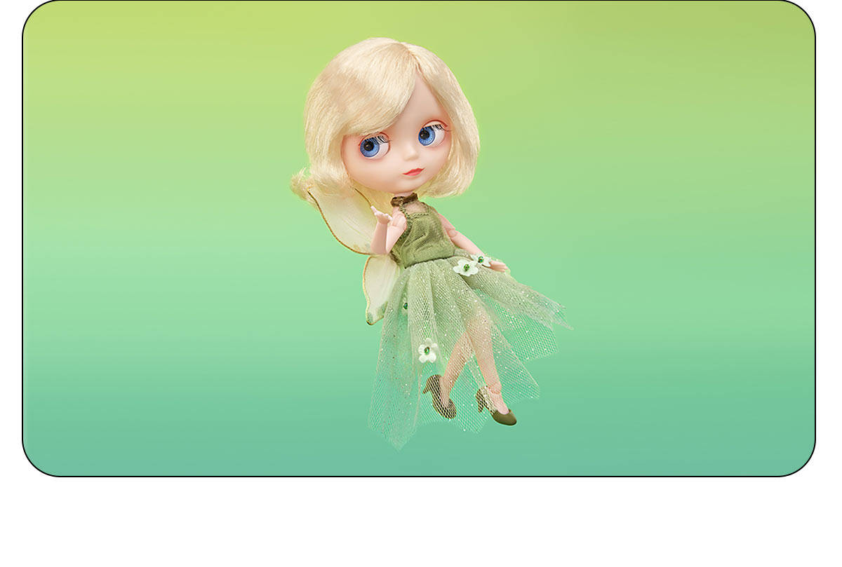 Blythe Fairy in the Forest Doll - POP MART (South Korea)