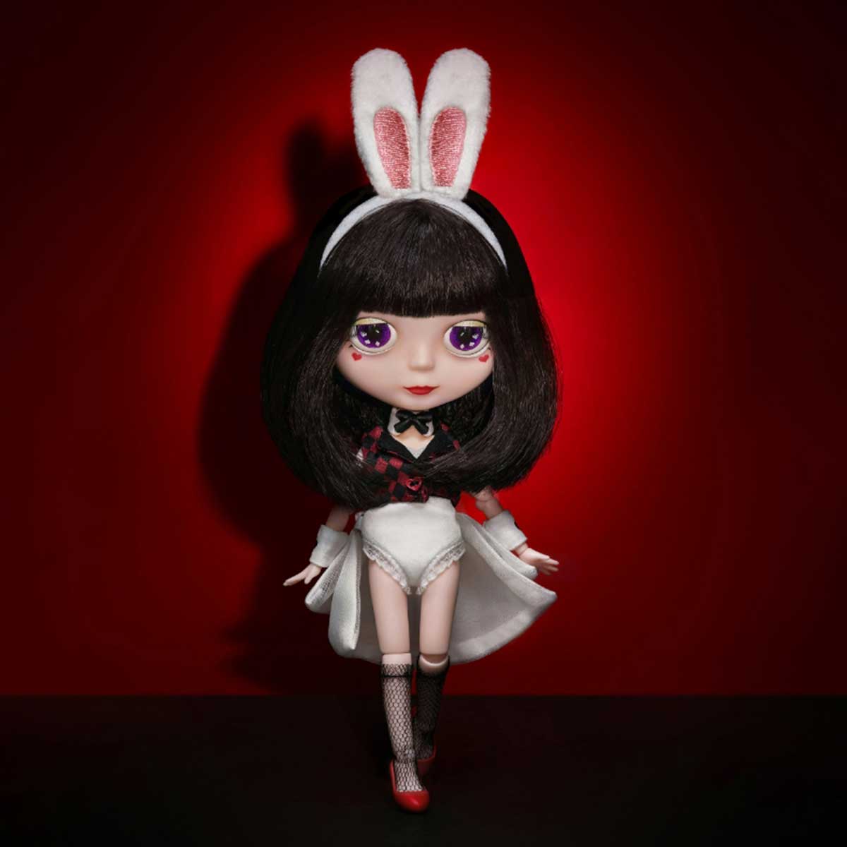 ミディブライスバニーガール POP MART Blythe  Miss Rabbit Doll