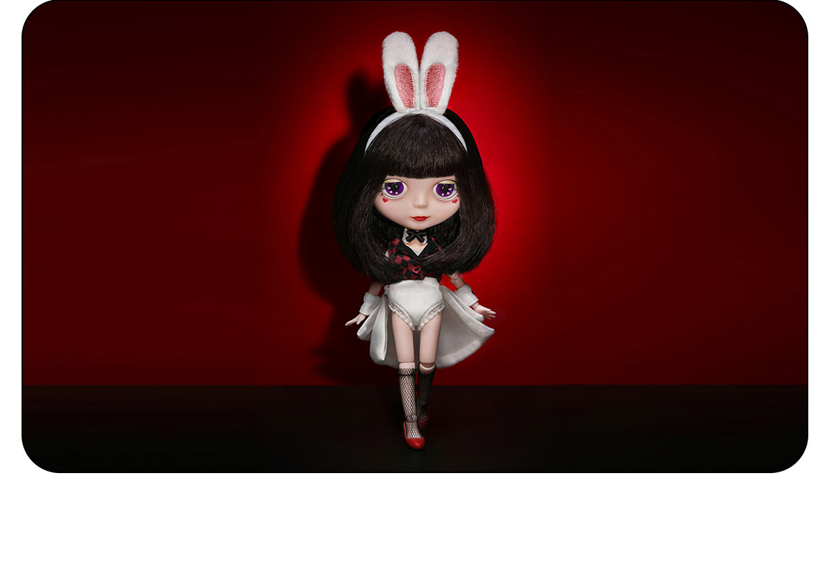 特集 POP MART Blythe Miss Rabbit Dool - ぬいぐるみ・人形・置物