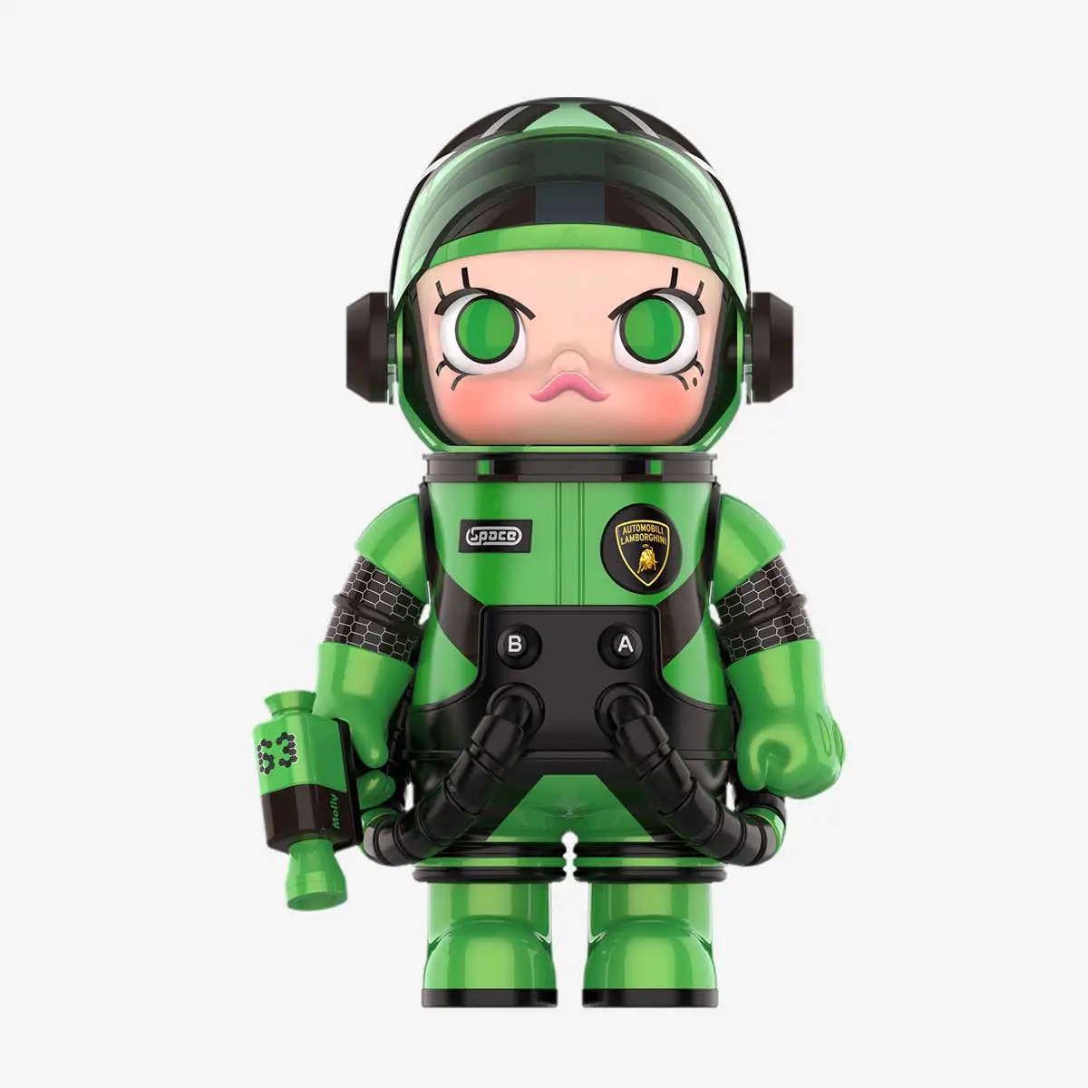 MEGA SPACE MOLLY 400% Automobili Lamborghini Edition - POP MART 