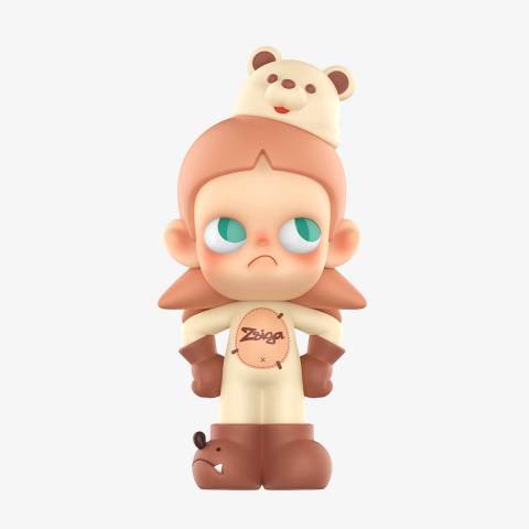 POP MART Zsiga We All are Kids Series Figures, 12 pièces Zsiga Blind Box Figures, design aléatoire, jouets de collection, décorations d'intérieur, cadeaux d'anniversaire de vacances, ensemble complet