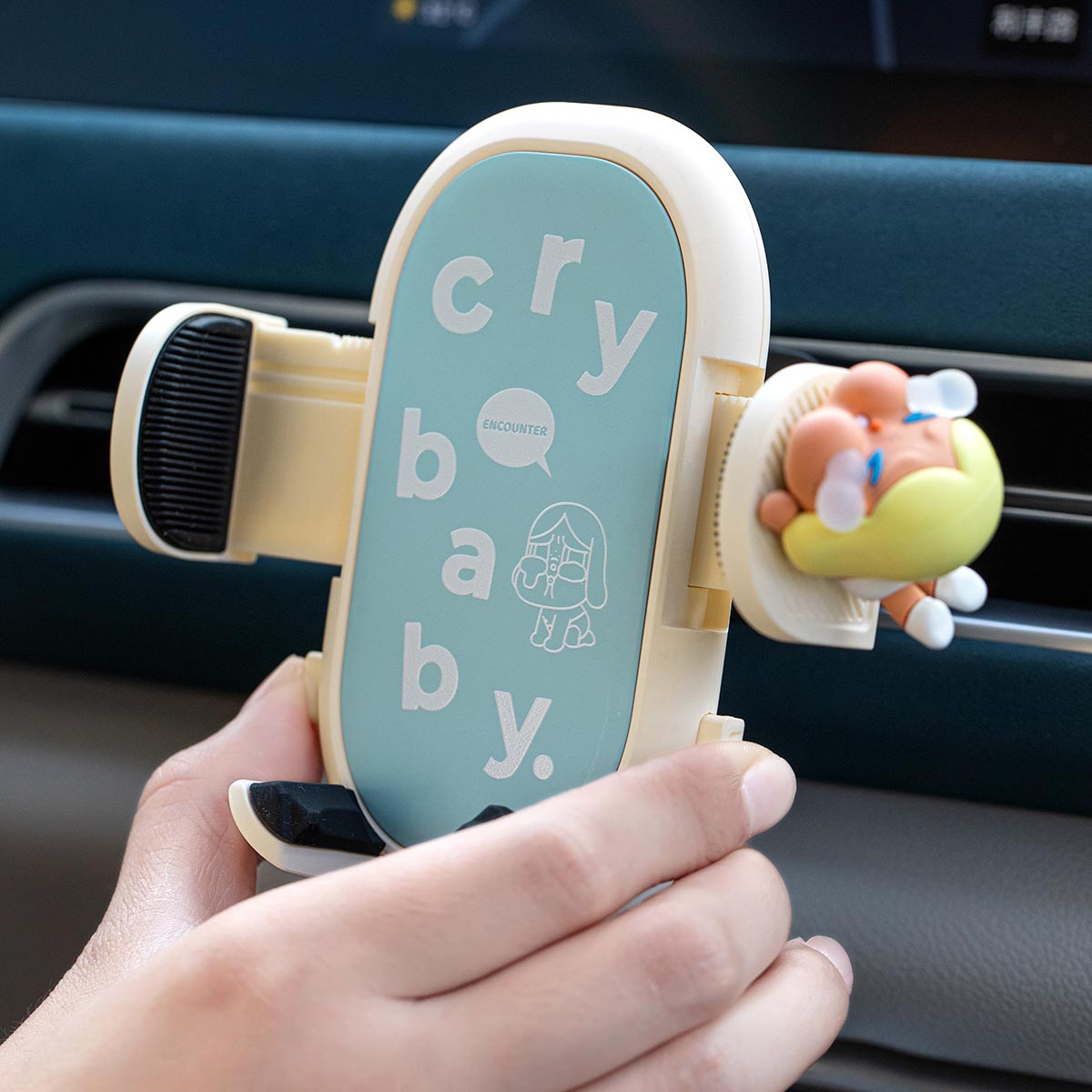CRYBABY Encounter Yourself Series-Earphone Bag - POP MART