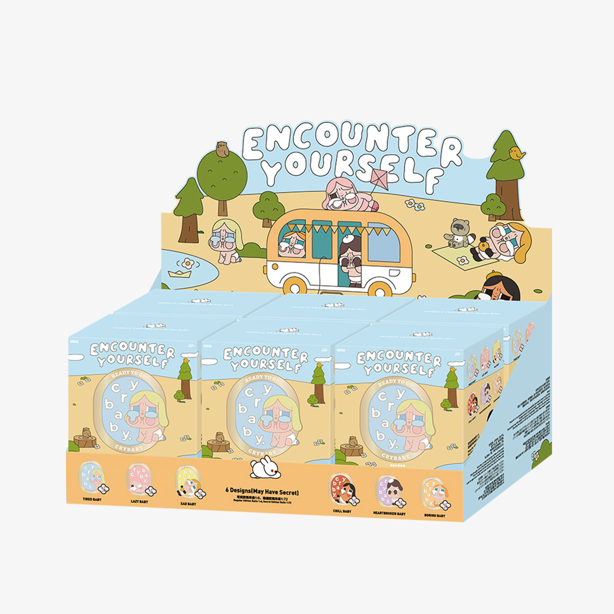 CRYBABY Encounter Yourself Series-Vehicle Fragrance Blind Box 