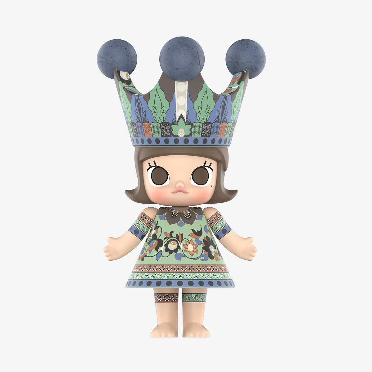 MEGA COLLECTION 1000% ROYAL MOLLY × Changshana.DunHuang - POP MART 