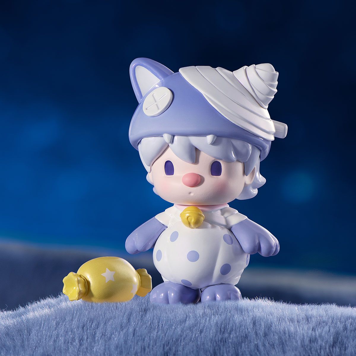 Sweet Bean Hot Spring Travel Figure - POP MART (Japan)