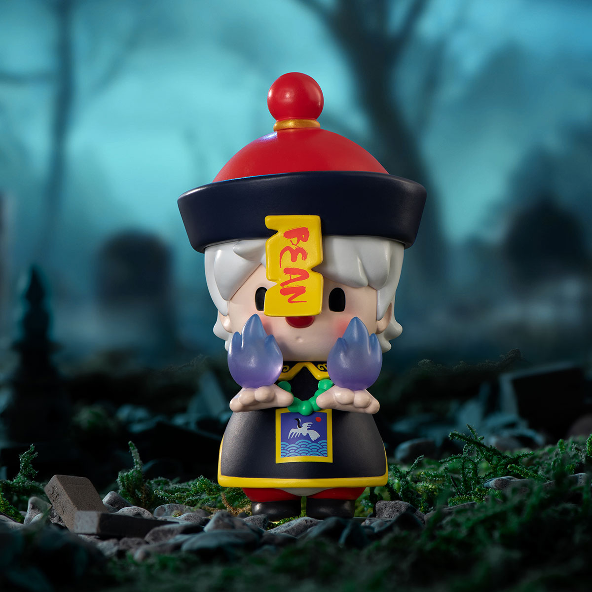 Sweet Bean Spooky Tales Series Figures - POP MART (Japan)