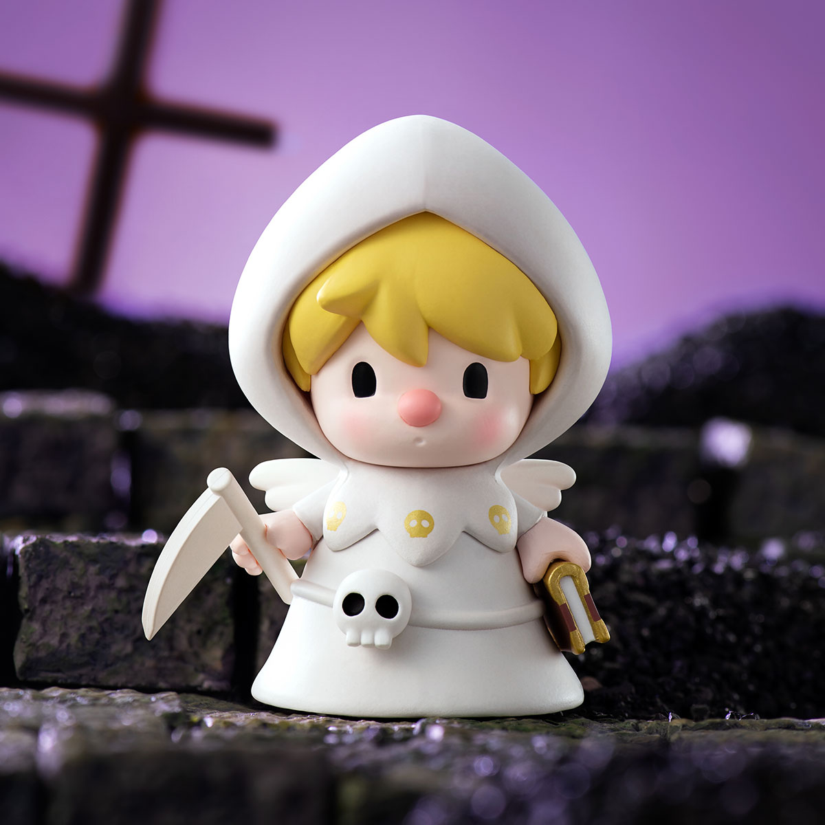 Sweet Bean Spooky Tales Series Figures - POP MART (Japan)
