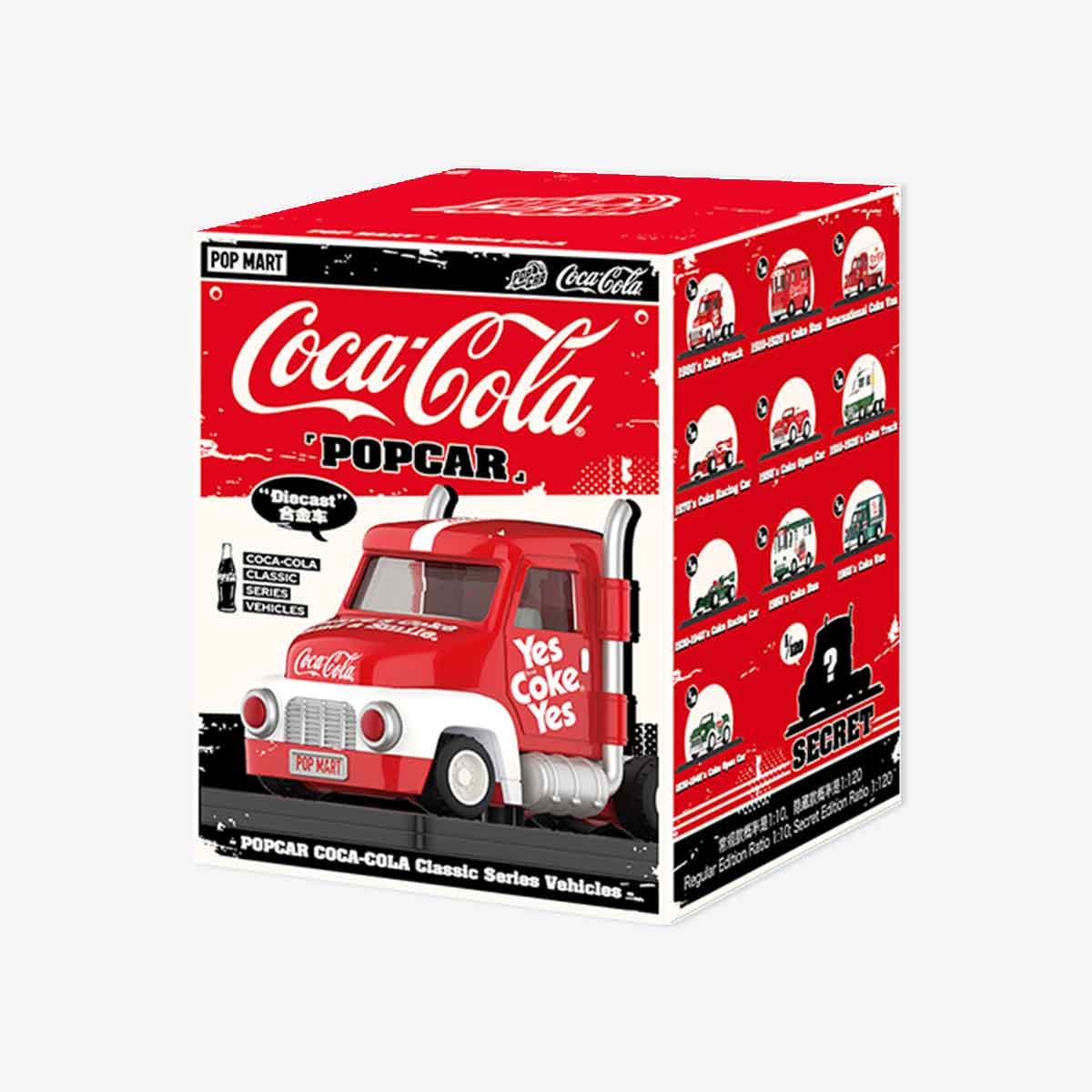 POPMART COCACOLA 2点セット POP NOW:THE MONSTERS COCA-COLA Series Figures - POP MART