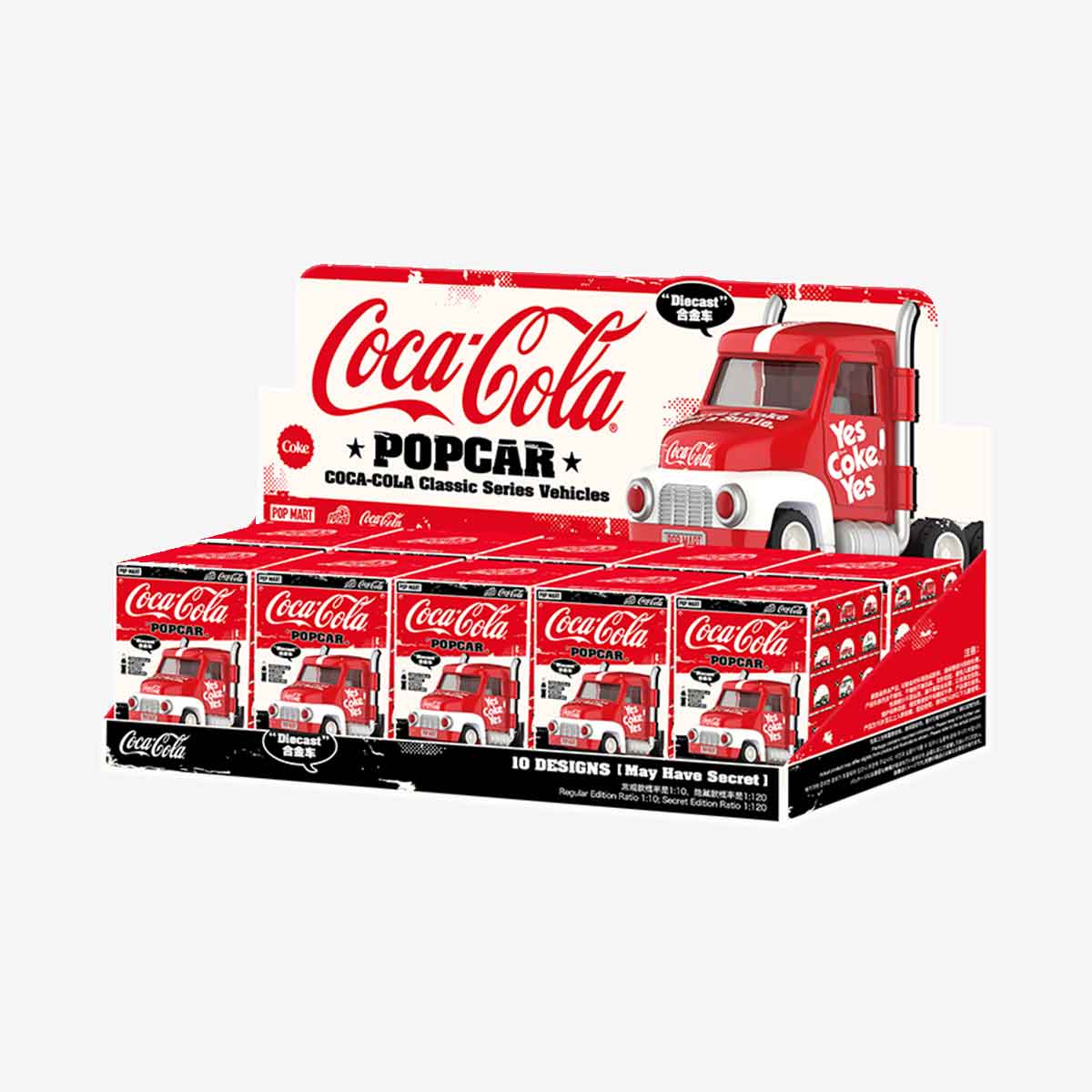 【HAPPY FACTOR】POPMART Coca-Cola コカコーラ Coca-cola happy factor for sale