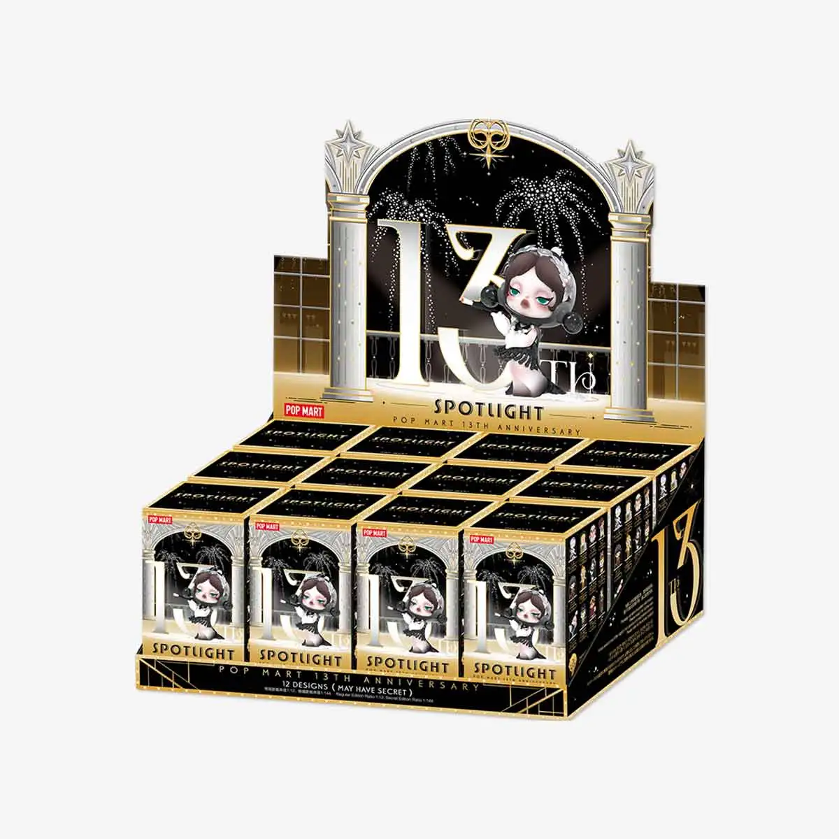 POP MART 13th Anniversary Series Figures - POP MART (Poland)