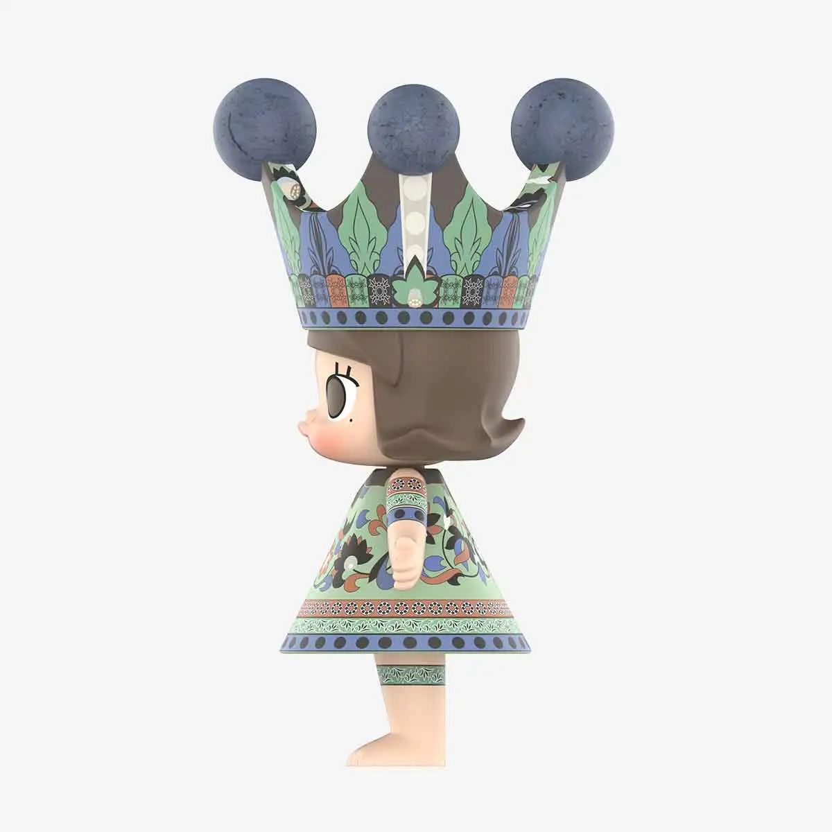 MEGA COLLECTION 400% ROYAL MOLLY × Changshana.DunHuang - POP MART 