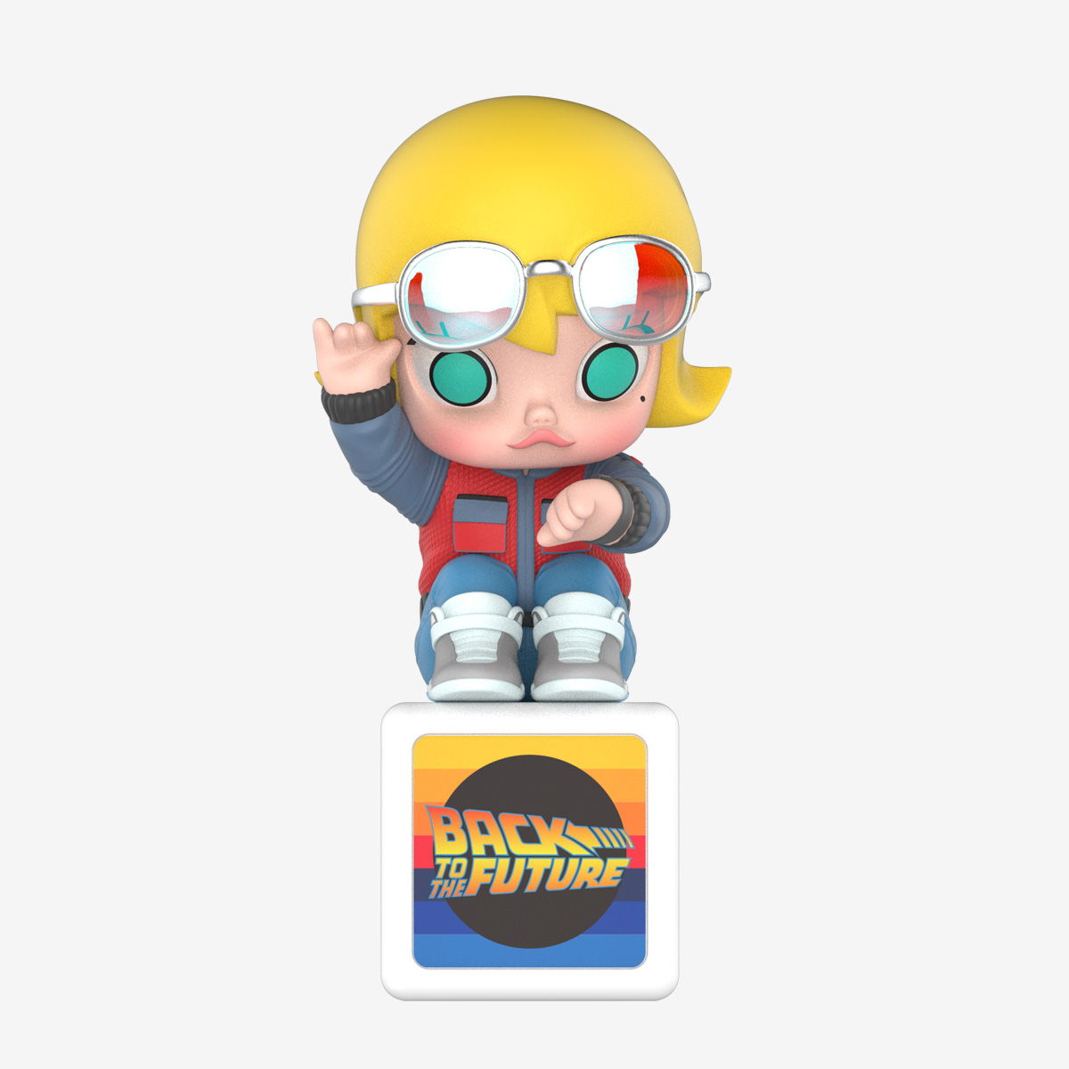 Molly BACK TO THE FUTURE ビッグサイズ popmart - キャラクターグッズ