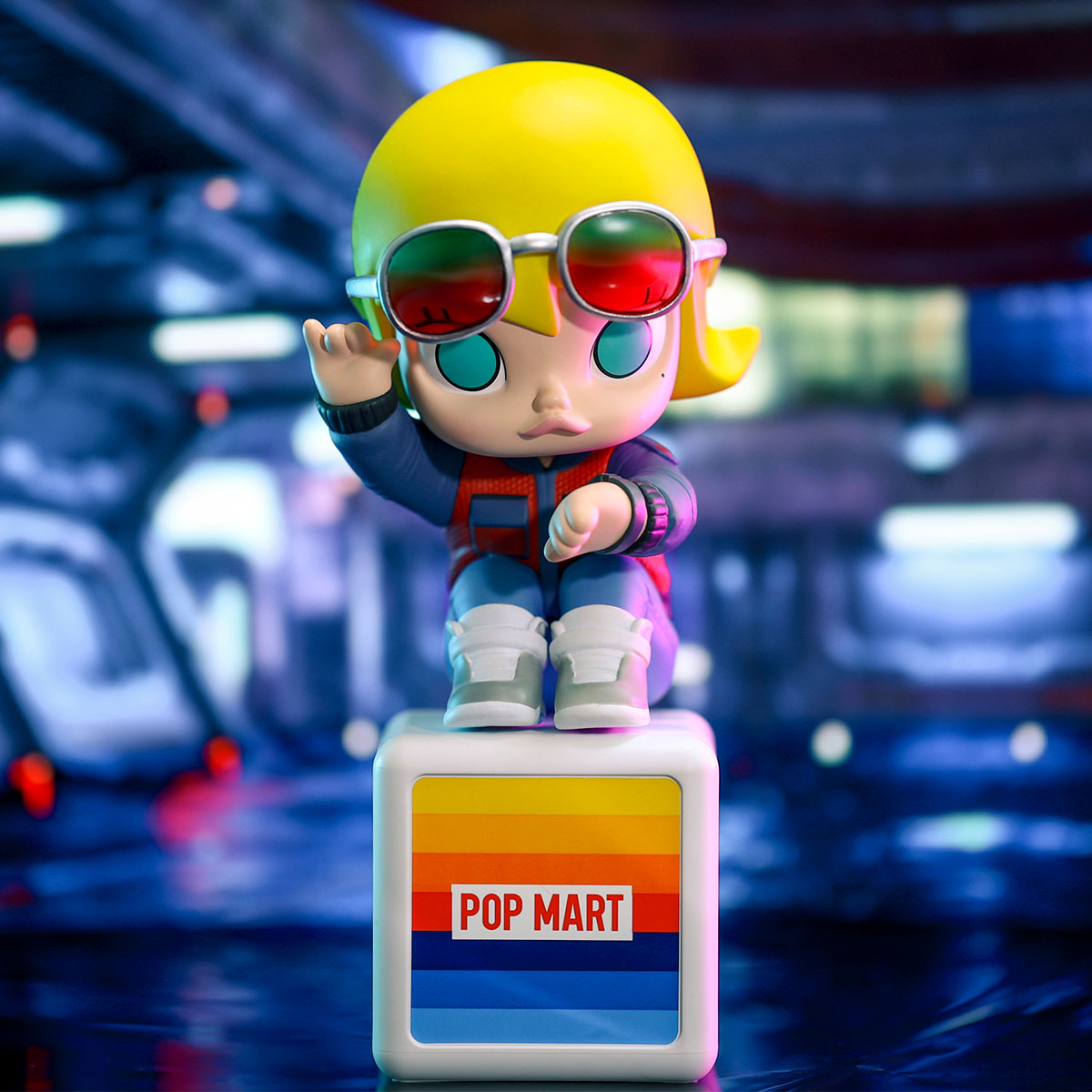 molly バックトゥザフューチャー　モリー　popmart MOLLY × Back to the Future popmart モリー