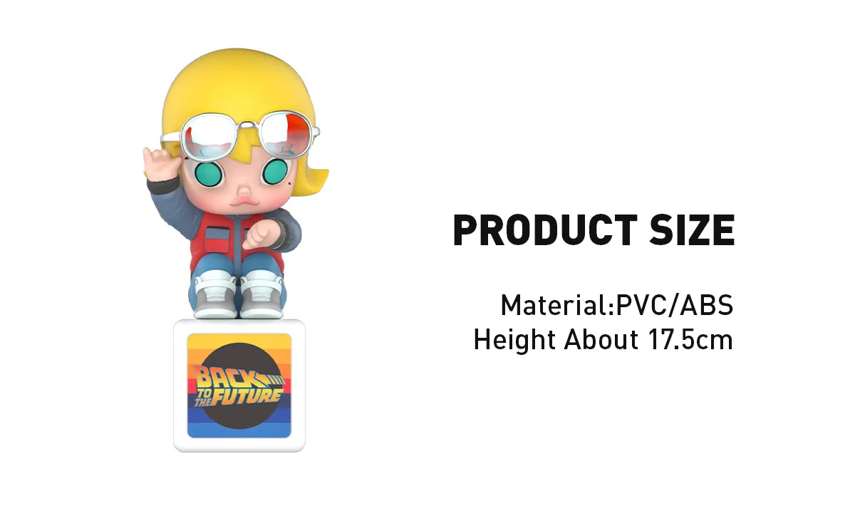 Back to the Future Molly - POP MART (Thailand)