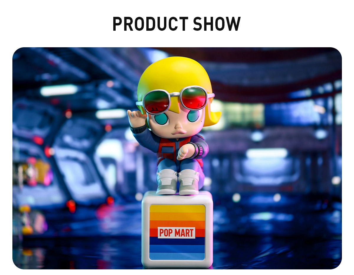 今だけこの価格 MOLLY × Back to the Future popmart モリー