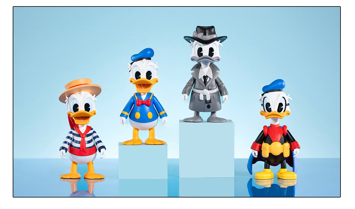 POP MART ドナルドダックトレンディーフィギュア3体セット Disney Donald Duck - POP MART (Japan)
