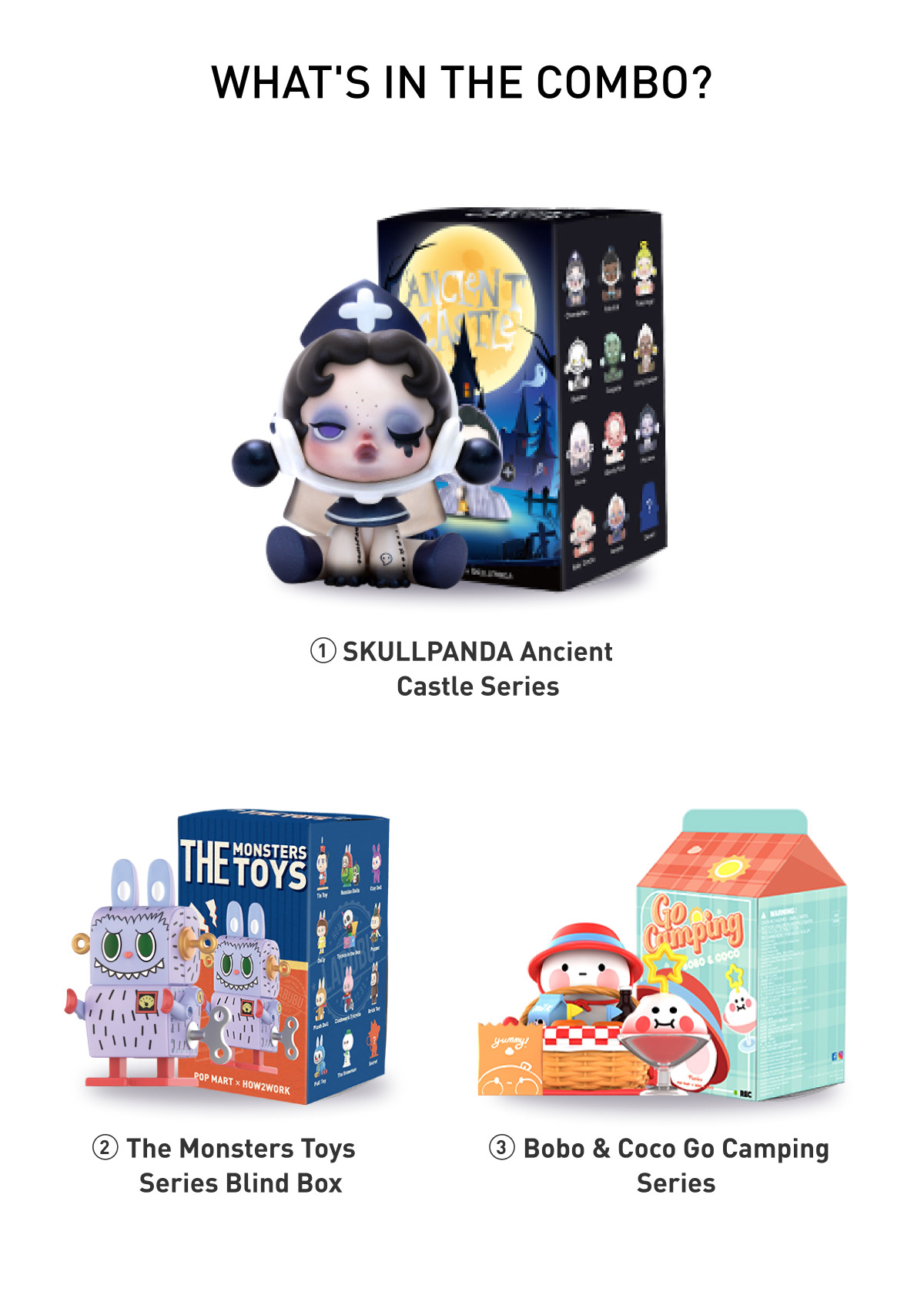 Halloween Gift Set - POP MART (Hong Kong, China)