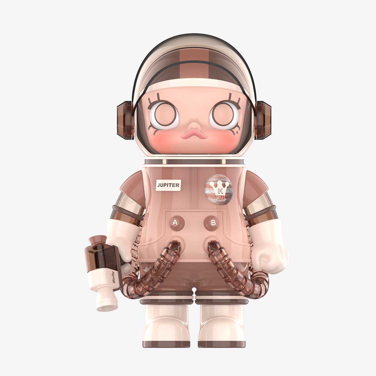 MEGA SPACE MOLLY 400% Planet Series Fiqures - POP MART (Malaysia)