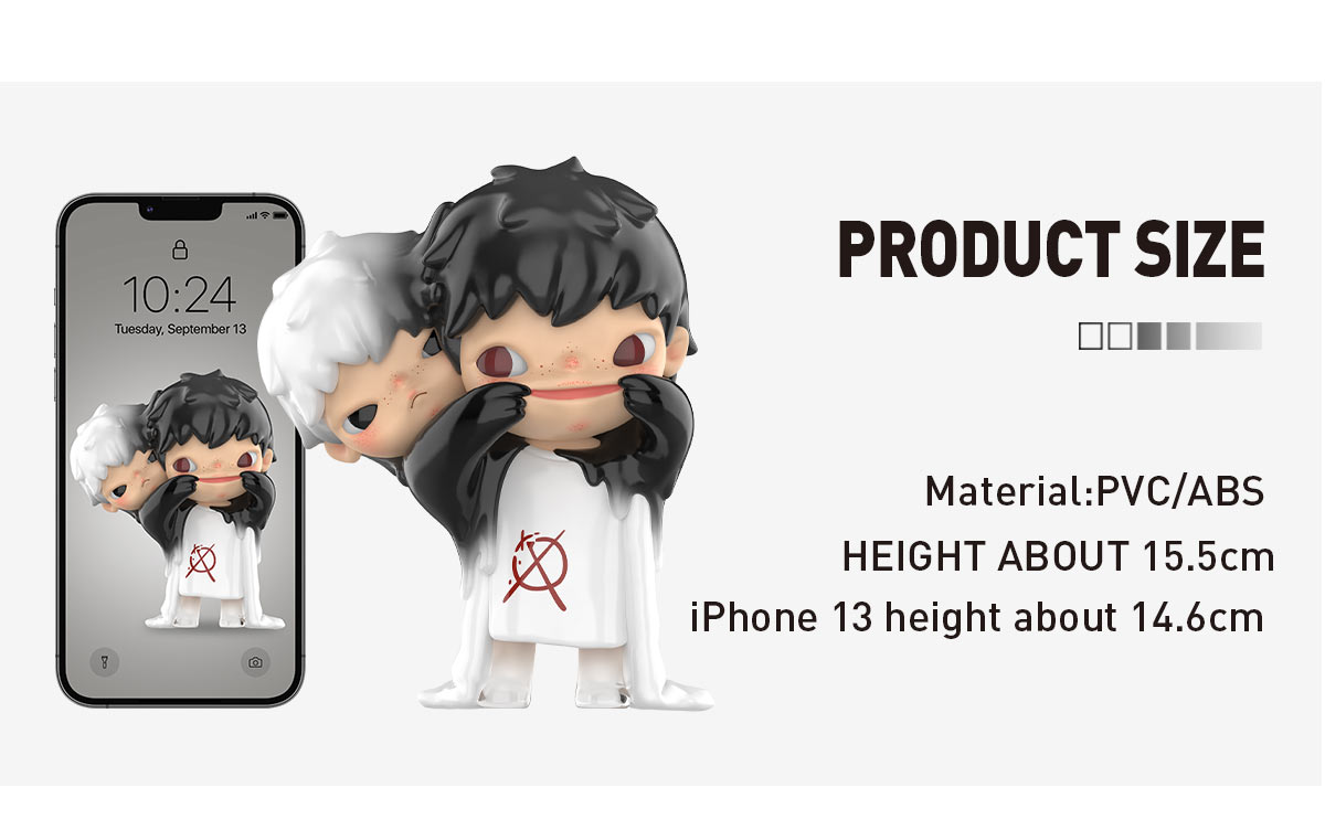 Hirono Simper Figurine - POP MART (Singapore)
