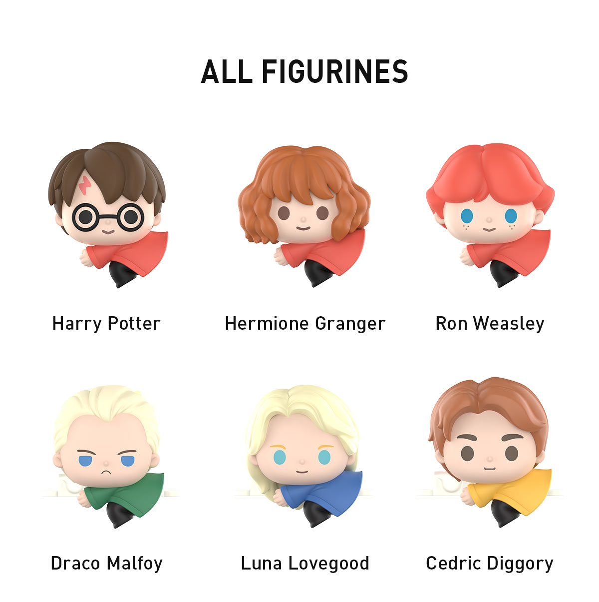 POP BEAN Harry Potter Flight Series(Random Five, may repeat) POP MART