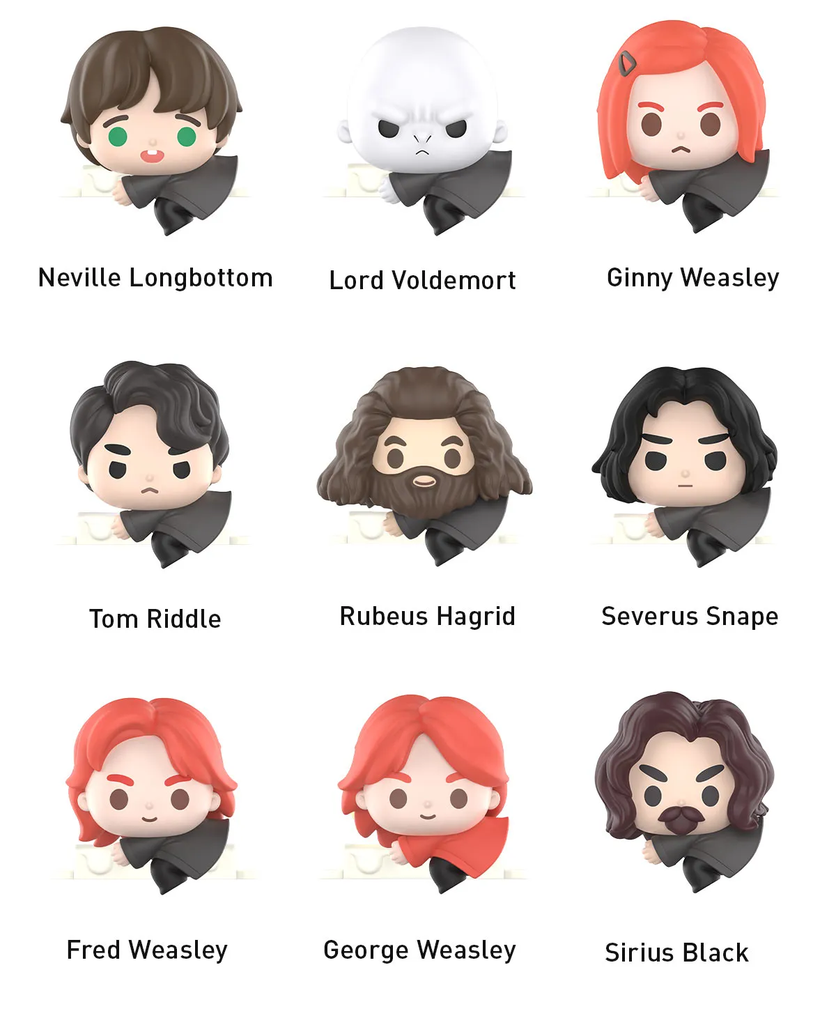 Popmart Repeat Pattern POP BEAN Harry Potter Flight Series(Random Five, may repeat) - POP MART ...