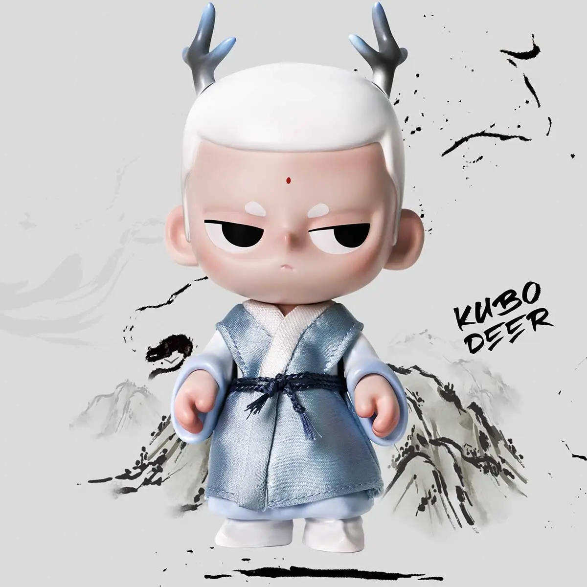 KUBO SPACE-King of the White Deer - POP MART (France)