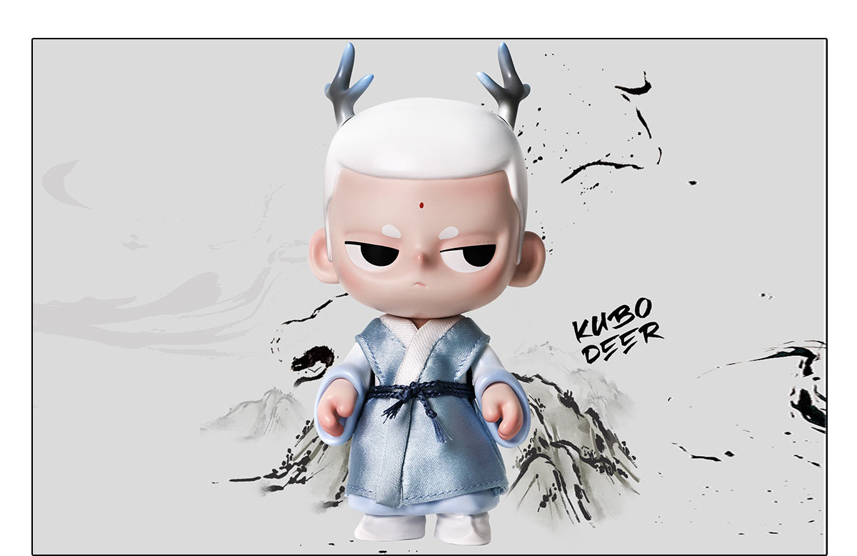 無料発送 KUBO (Singapore) MART POP - Deer White the of SPACE-King その他