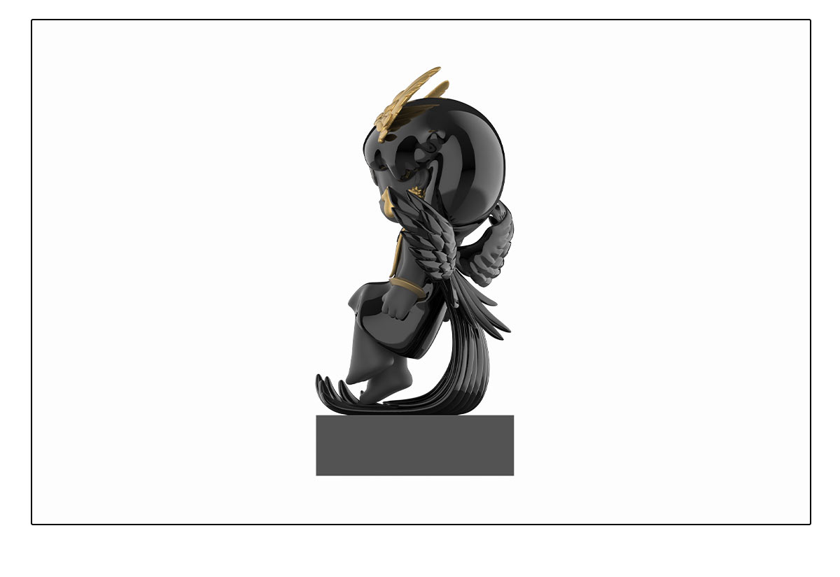AZURA Dark Soul Figurine - POP MART (Japan)