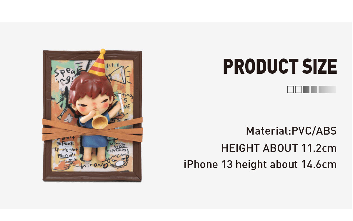 Hirono Listening; Saying; Seeing Figure Set - POP MART (Japan)