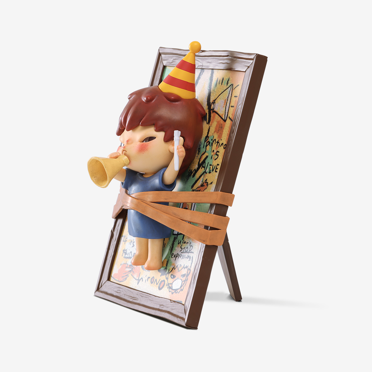 Hirono Saying Figure - POP MART (Hong Kong, China)