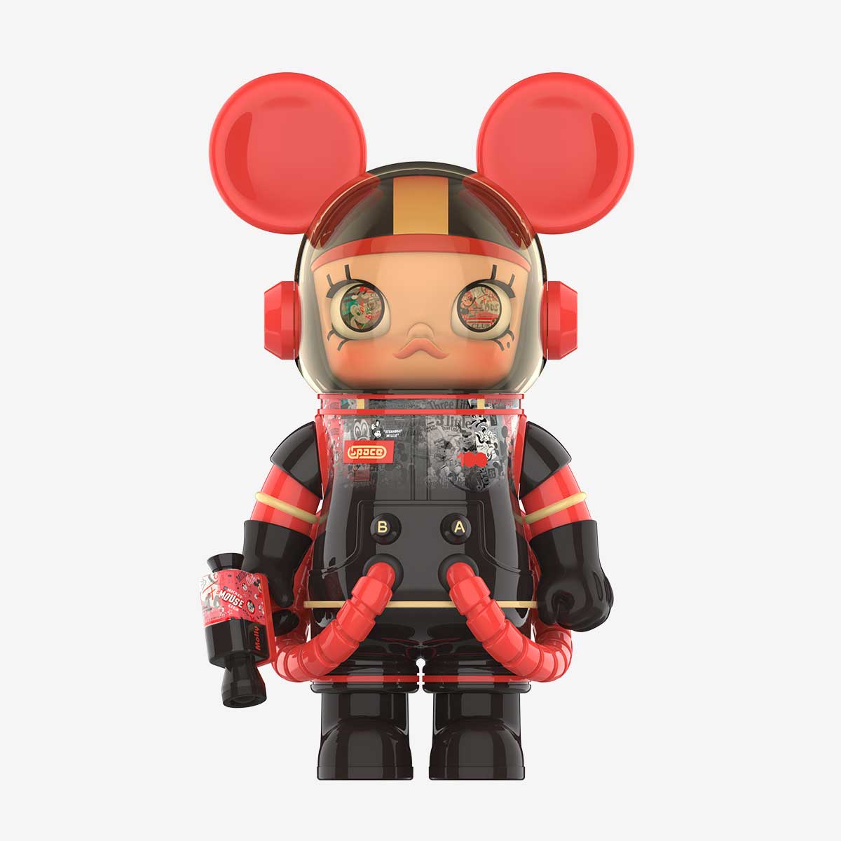 MEGA SPACE MOLLY 400% Disney 100th Anniversary - POP MART (Macao