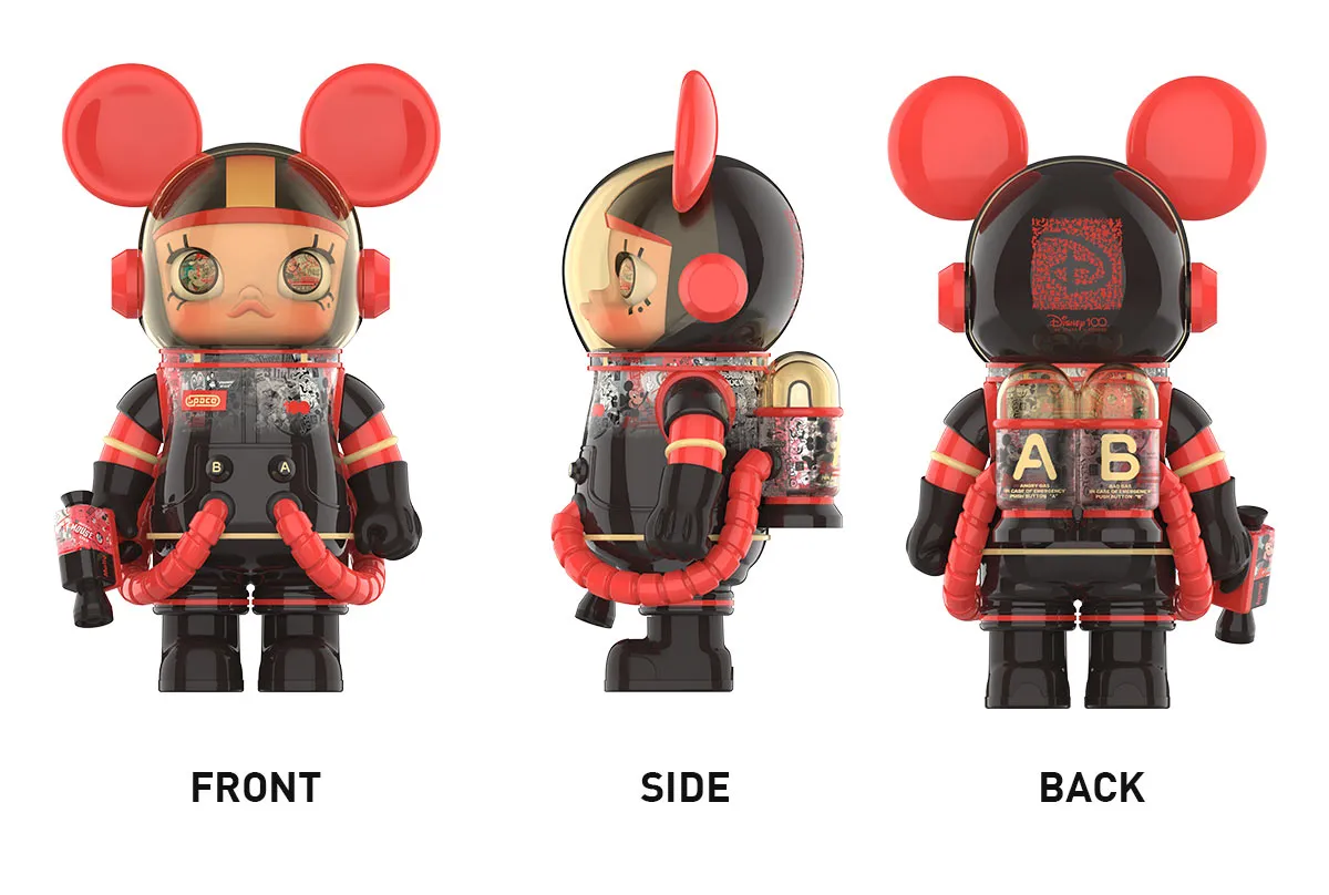 MEGA SPACE MOLLY 400% Disney 100th Anniversary - POP MART (Spain)