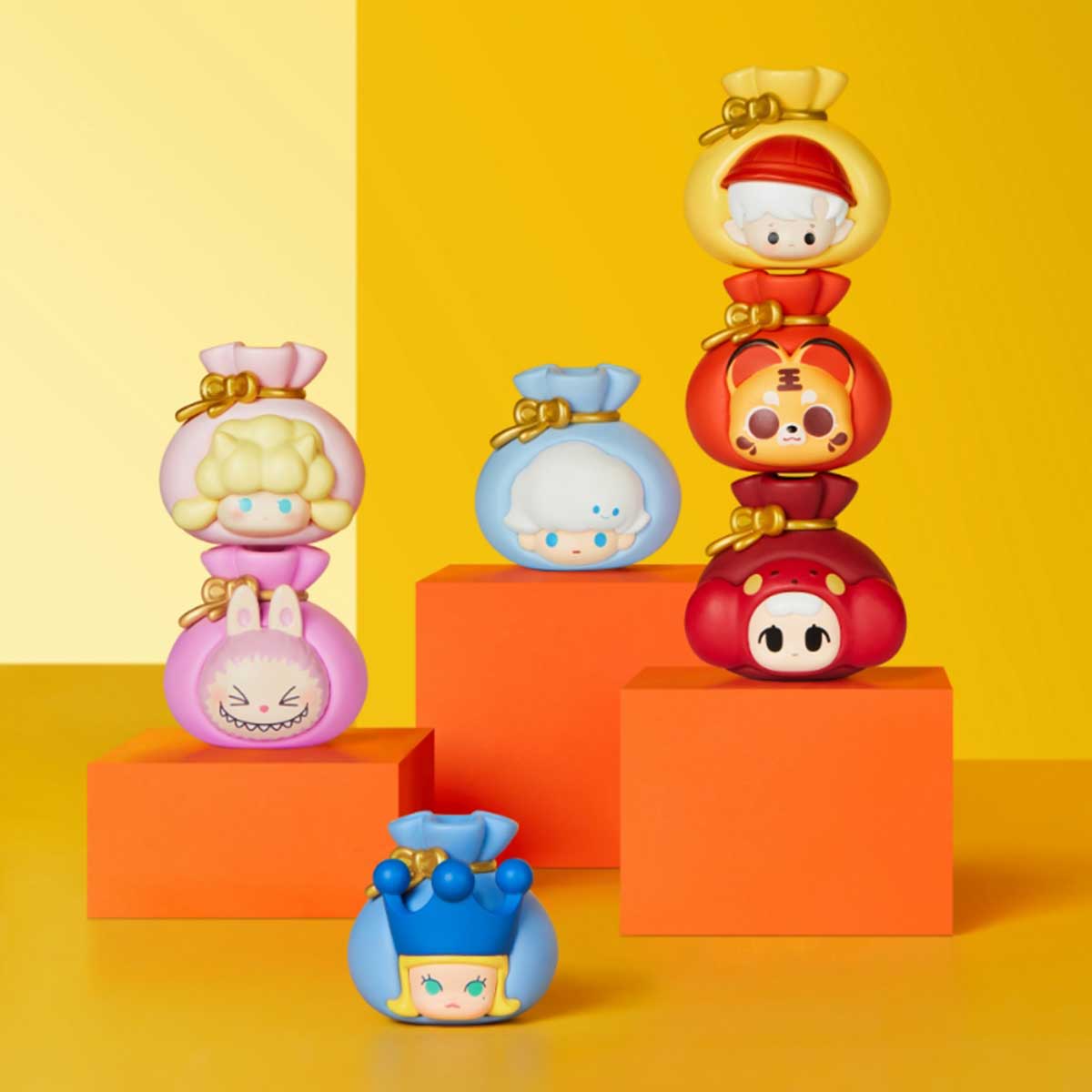 POP BEAN New Year Collection Series Box Set - POP MART