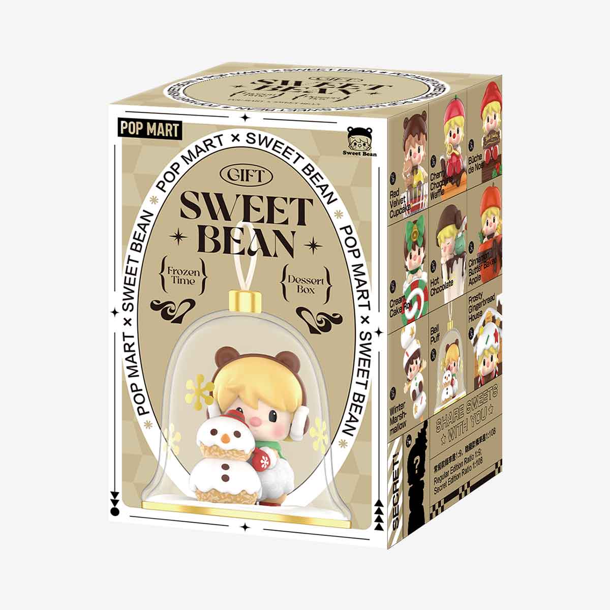Sweet Bean Frozen Time Dessert Box Series Figures - POP MART