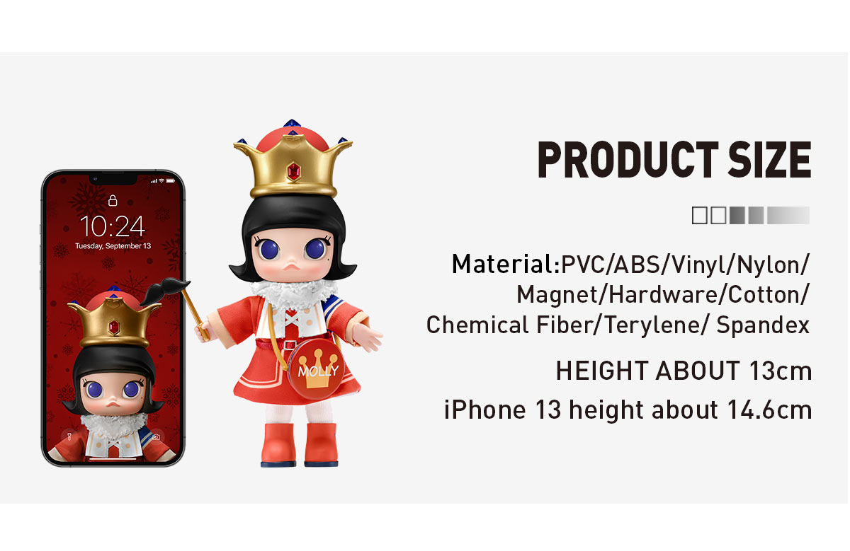 MOLLY Nutcracker Action Figure MoreFun