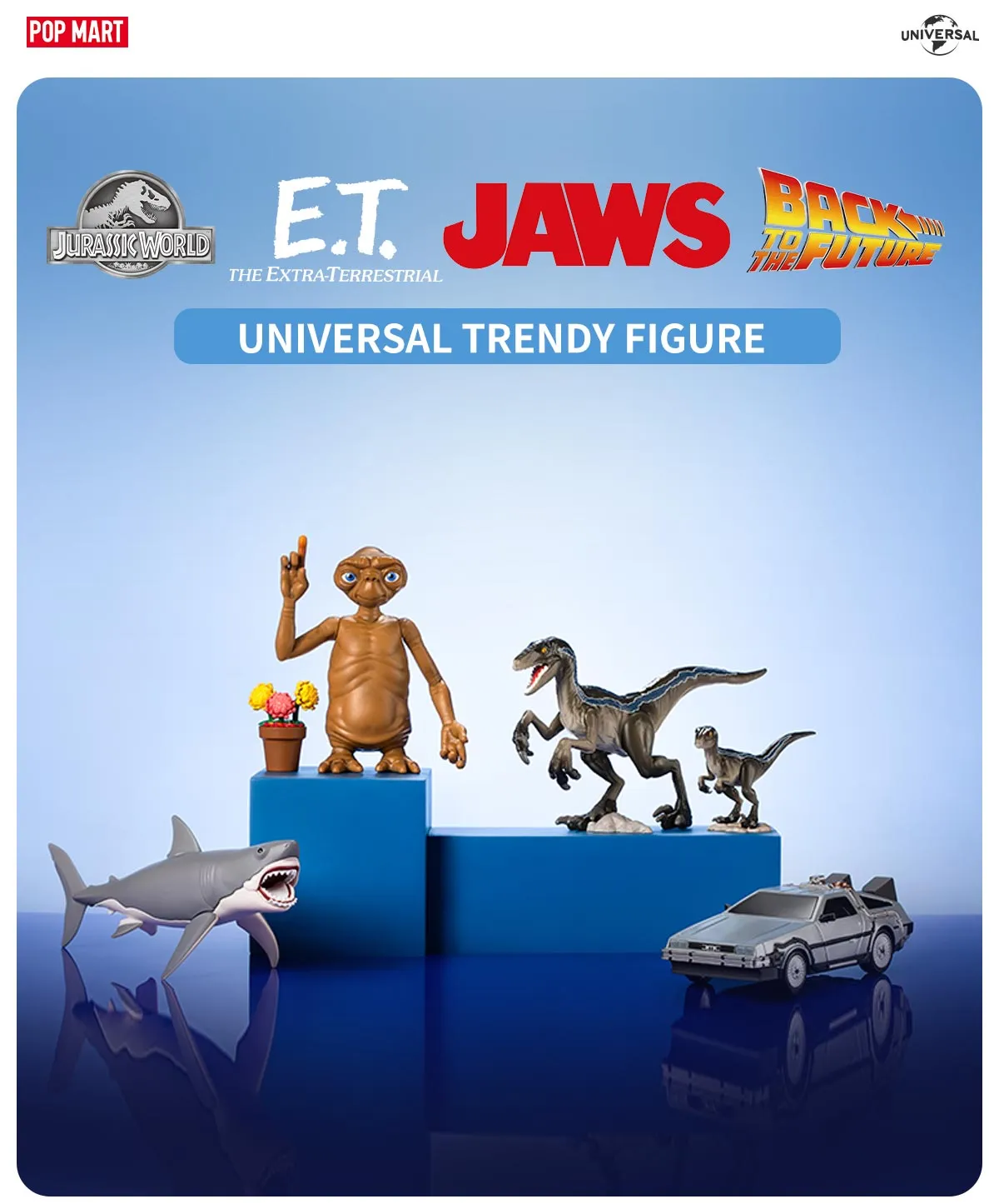Universal Trendy Figure - POP MART (Hong Kong, China)