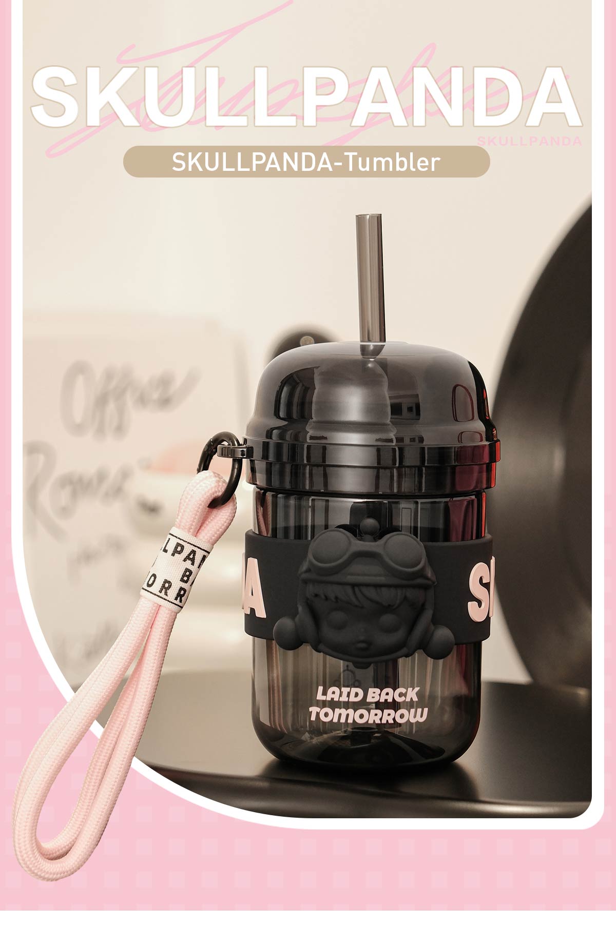 POP MART SKULLPANDA The Glimpse 100% Figure Limited Edition