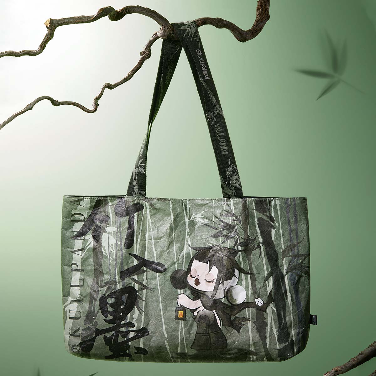 バッグ Pop mart skullpanda bag POP MART SKULLPANDA The Sound Series Tote Bag [BLACK] | eBay