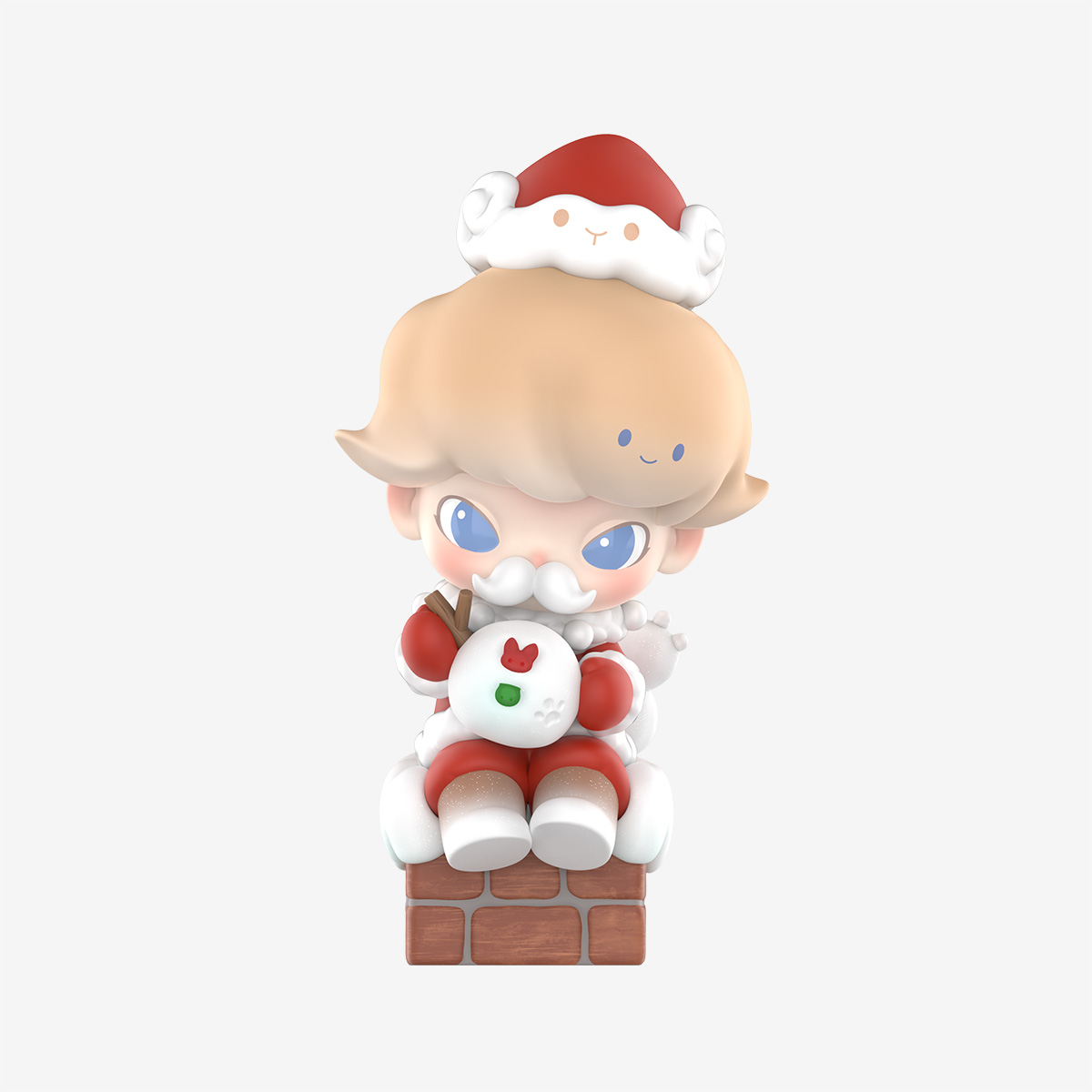 DIMOO Letters from Snowman Series Figures - POP MART (Japan)