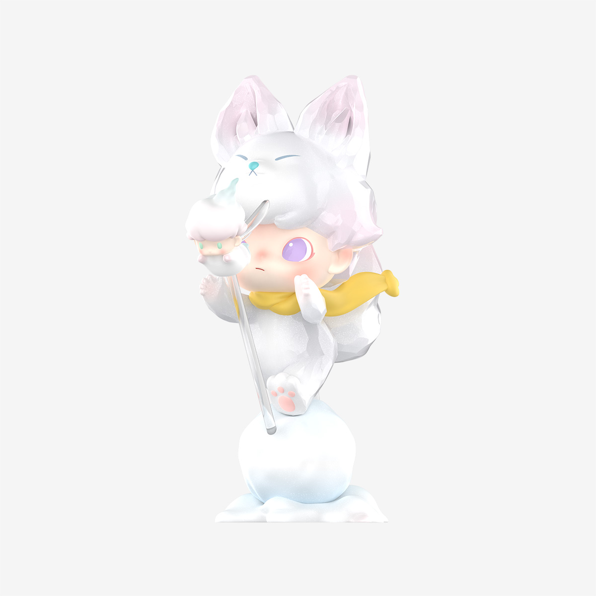 DIMOO Letters from Snowman Series Figures - POP MART (Japan)