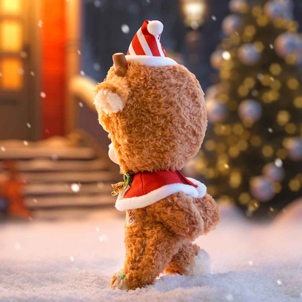 hacipupu ハチププ　Gingerbread Man Perfect Pop Mart Hacipupu Gingerbread Man Christmas Gifts