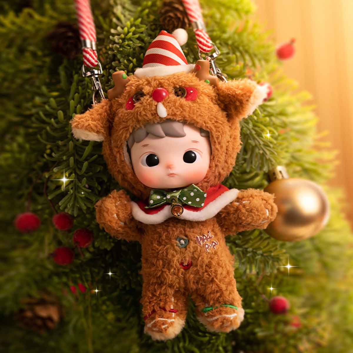 hacipupu ハチププ　Gingerbread Man HACIPUPU Gingerbread Man Action Figure - POP MART (Macao, China)