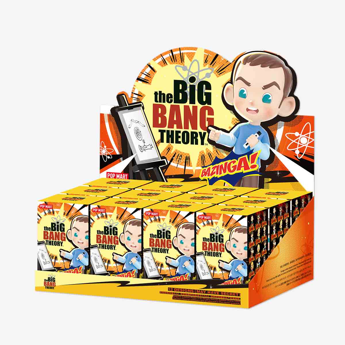 The Big Bang Theory Series Figures - POP MART (Vietnam)